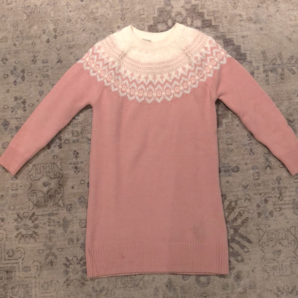 Gap Fairisle Sweater Dress